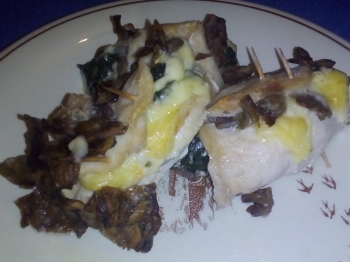 Rolatine di pollo